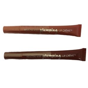Revlon Kiss Plumping Lip Creme .025 oz  Lot of 2